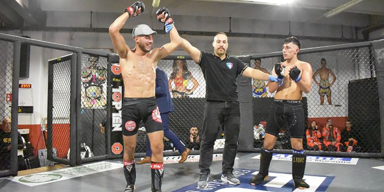 Matteo Dore vs Tiziano Aiello alla quindicesima edizione del Fight Club Championship