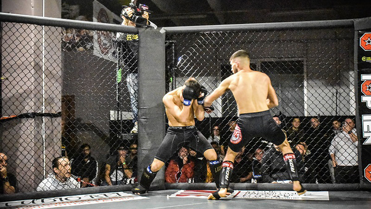 Matteo Dore vs Tiziano Aiello alla quindicesima edizione del Fight Club Championship