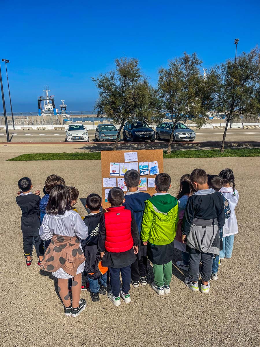 Mostra "Ogni nave ha bisogno di un Porto", laboratori
