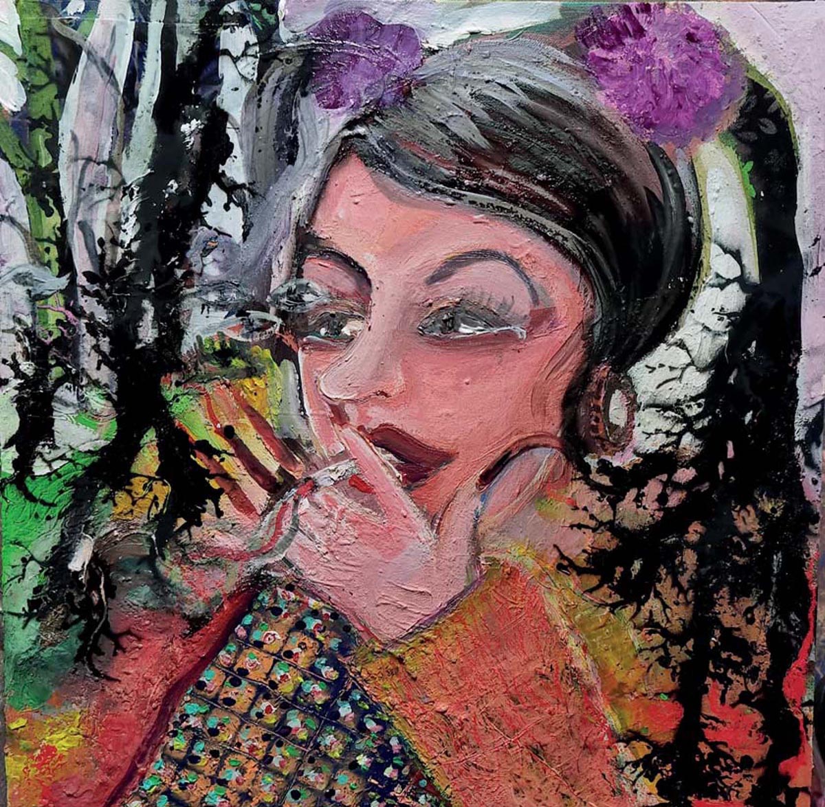 Museo Camuc Ulassai, mostra "Il gioco dell'arte": Silvia Argiolas - La scelta