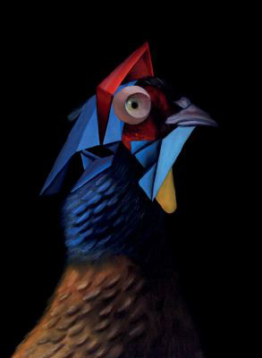 Museo Camuc Ulassai, mostra "Il gioco dell'arte": Silvia Idili - Il guardiano dell'alba