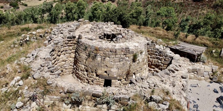 Nuraghe Santu Miali a Pompu (OR)