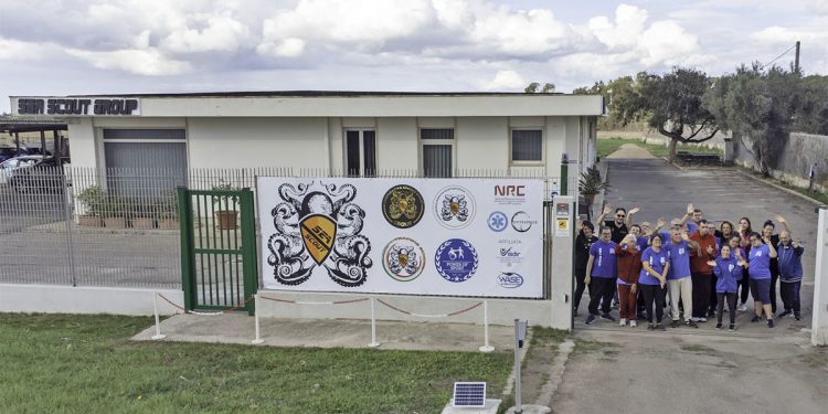 Oristano, la nuova Casa Sea Scout