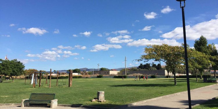 Parco Europa a Quartu