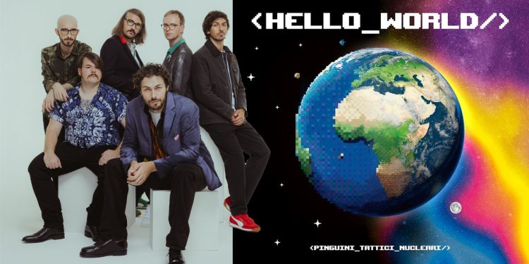 Pinguini Tattici Nucleari - Hello World. ? Adriana Tedeschi