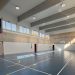Porto Torres, la palestra della scuola elementare Pigliaru
