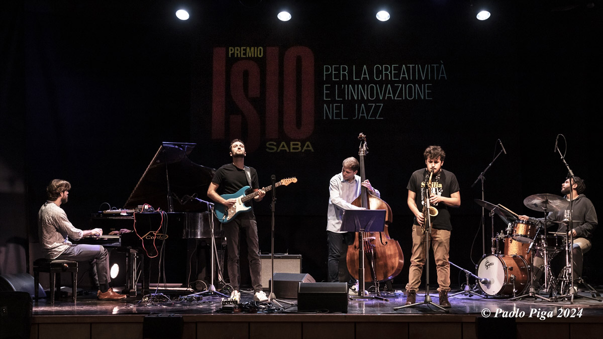 Premio Isio Saba 2024, i Perspective, vincitori della menzione speciale