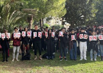 Giù le mani dalle donne, manifestazione a Quartu