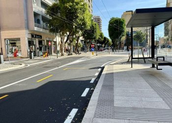 Riaperto il viale Trieste a Cagliari