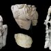 Antiquarium Turritano: ricostruzioni Marco Aurelio, loricato ed Ercole