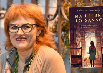 Roberta Corradin (? Max Maddanu) "Ma i libri lo sanno"