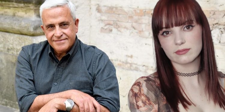 Roberto Alajmo e Blanca Fernandez Quintana