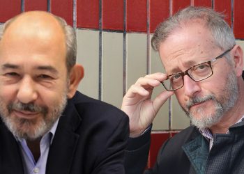 Roberto Casalini e Diego De Silva (? Giliola Chisté)