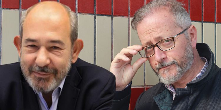 Roberto Casalini e Diego De Silva (? Giliola Chisté)