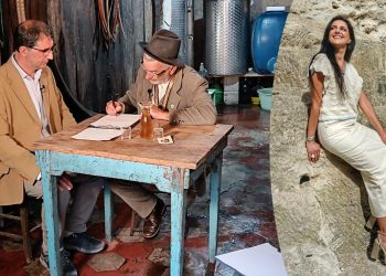 Salavatore Taras e Maria Giovanna Cherchi conducono "Binu de Sardigna"