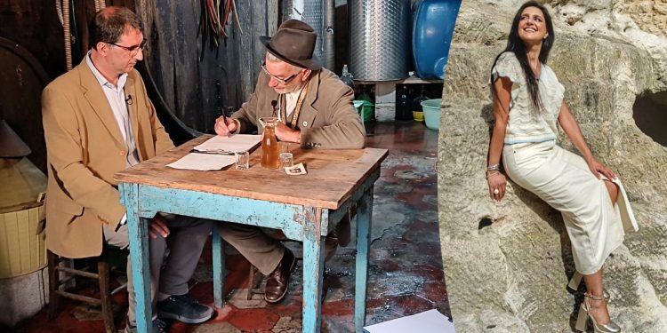 Salavatore Taras e Maria Giovanna Cherchi conducono "Binu de Sardigna"