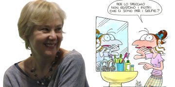 Silvia Ziche e Lucrezia