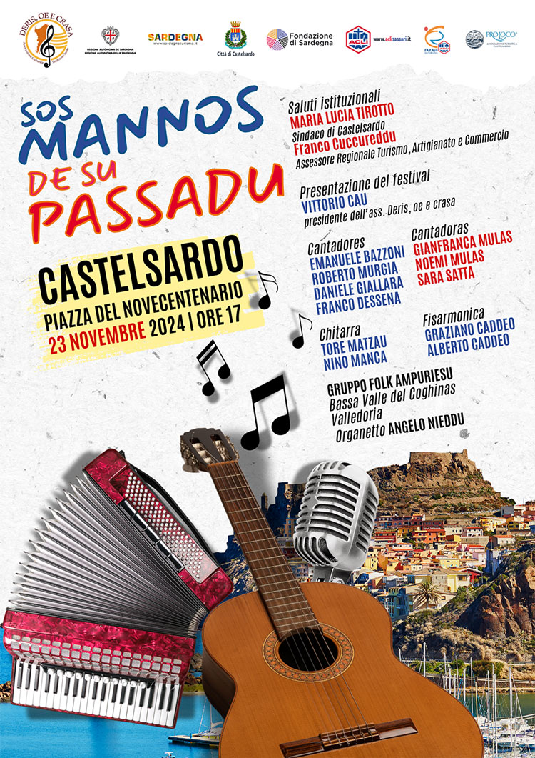 "Sos Mannos de su passadu" Castelsardo
