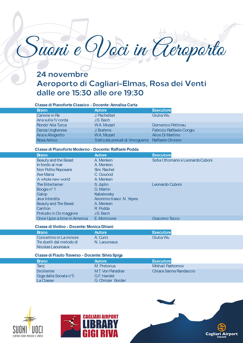Suoni e Voci in Aeroporto 