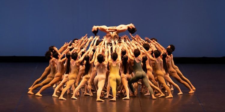 The Tokyo Ballet "Le sacre du printemps". ? Shoko Matsuhashi