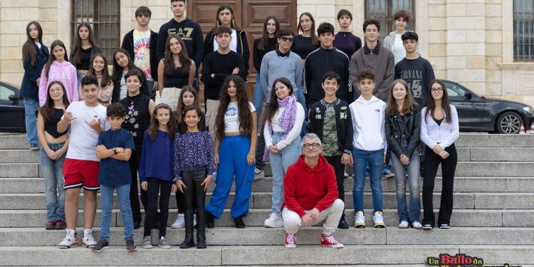 "Un Bullo da palcoscenico", foto di gruppo dei concorrenti