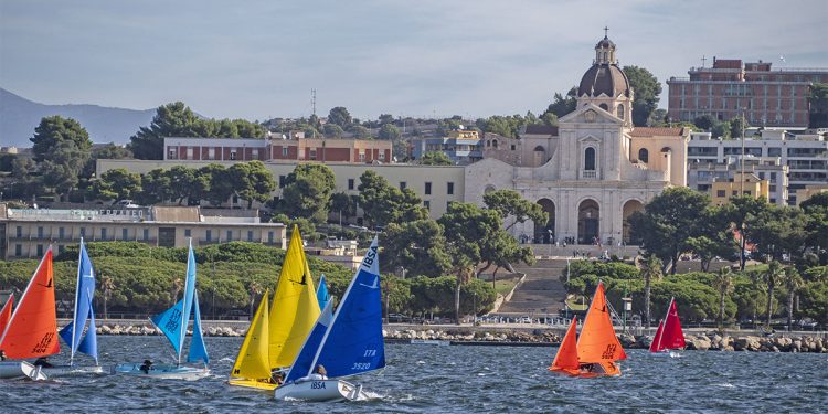 Vela, Hansa 303 a Su Siccu. ? Luigi Corda