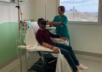 Virtual Reality immersiva all’ospedale Giovanni Paolo II di Olbia