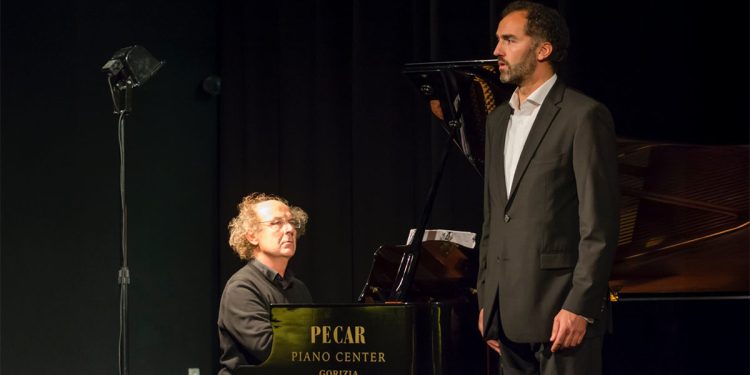 Il baritono Lars Grünwoldt e il pianista Andrea Rucli. ? Angelo Salvin
