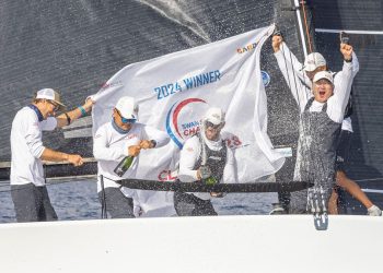 Il Giappone con Swing vince la Swan Sardinia Challenge nelle acque di Villasimius