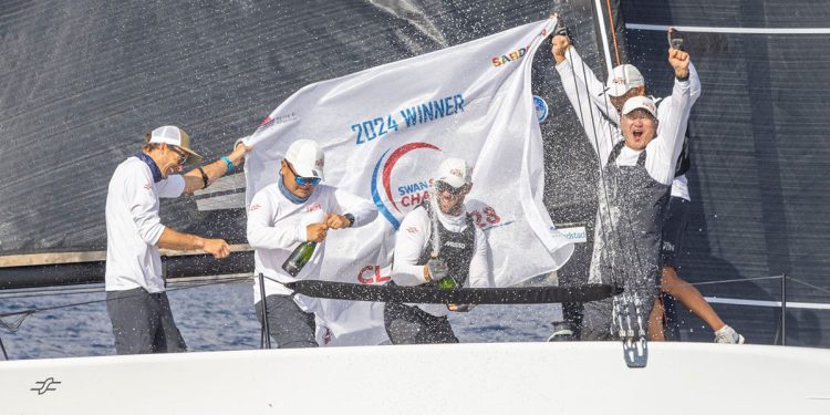 Il Giappone con Swing vince la Swan Sardinia Challenge nelle acque di Villasimius