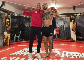 Gianmario Mereu con Alessio Ibba alla nona edizione del Colosseum