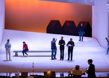 Prove regia “Werther” al Teatro Comunale di Sassari. ? Elisa Casula