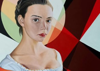 Un'opera di Gavino Ganau