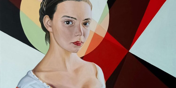 Un'opera di Gavino Ganau