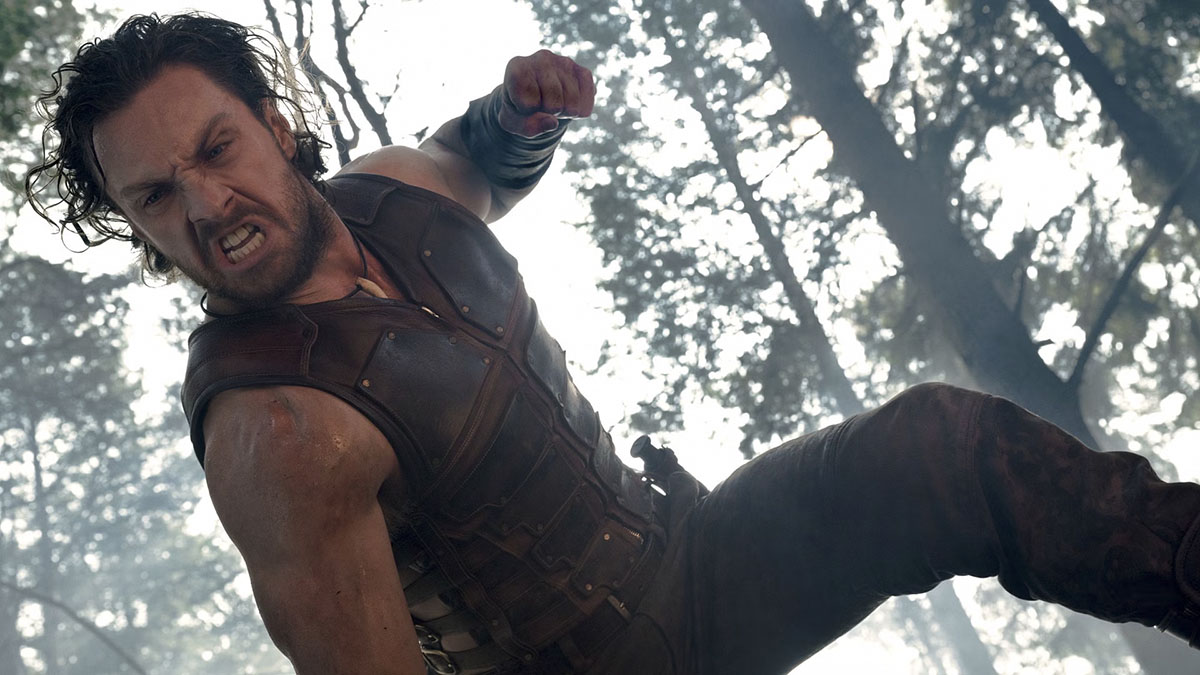 Aaron Taylor-Johnson è Kraven. ? Jay Maidment © 2024 CTMG, Inc. All Rights Reserved