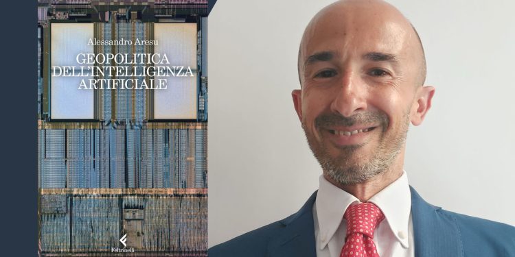 Alessandro Aresu "Geopolitica dell'Intelligenza Artificiale"
