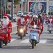 Babbo Natale in Vespa a Cagliari