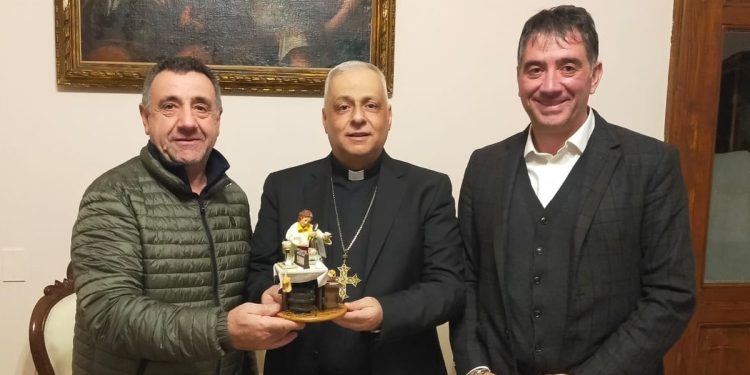 Battista Cualbu, Monsignor Saba e Marco Rau