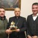 Battista Cualbu, Monsignor Saba e Marco Rau