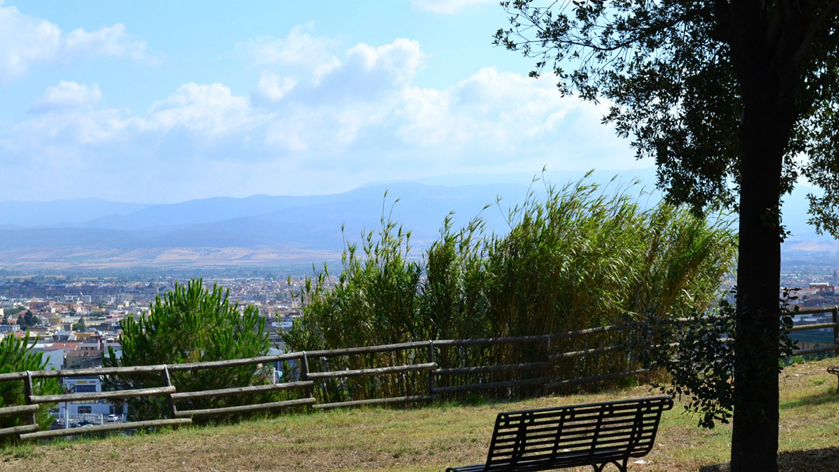 Belvedere nella Biblioteca Metropolitana “Emilio Lussu” di Cagliari