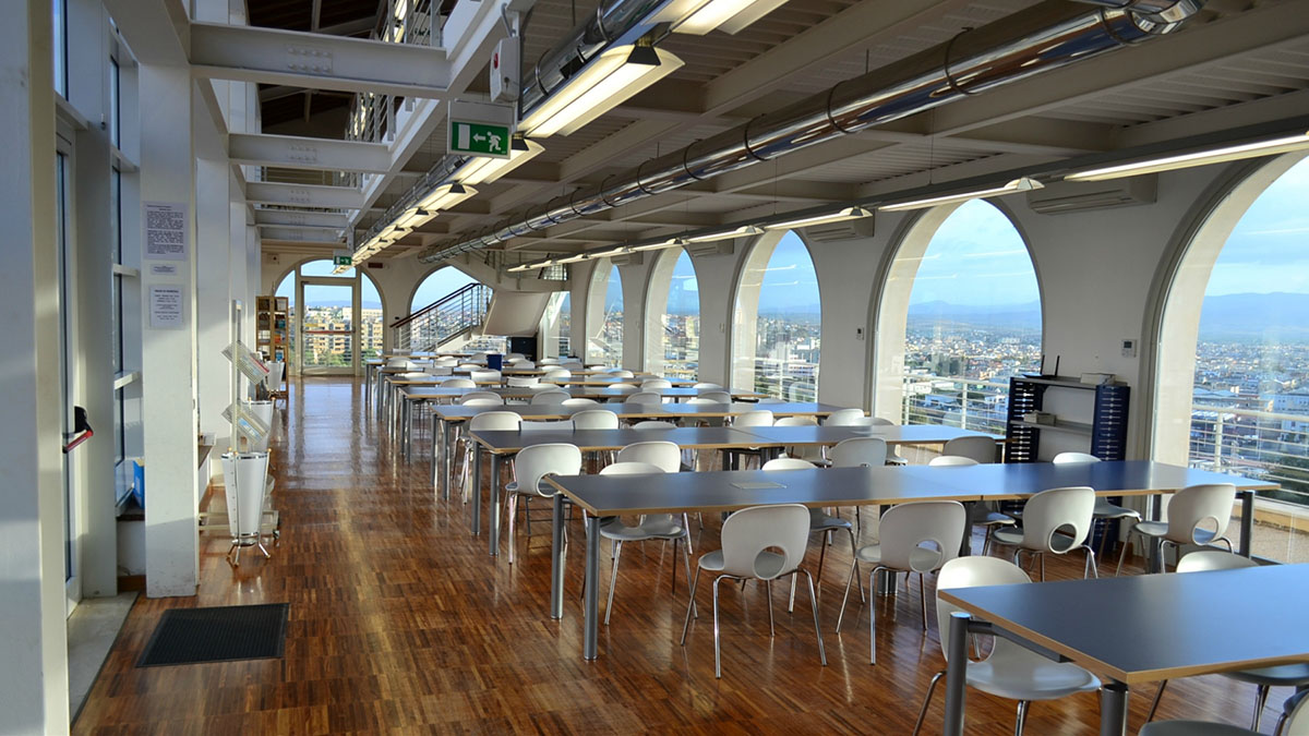 Biblioteca Metropolitana “Emilio Lussu” di Cagliari - Sala Grazia Deledda