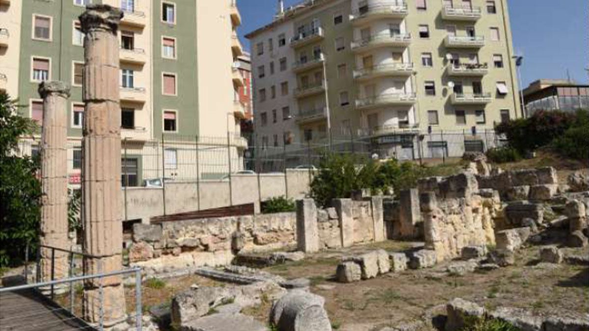 La Villa di Tigellio a Cagliari