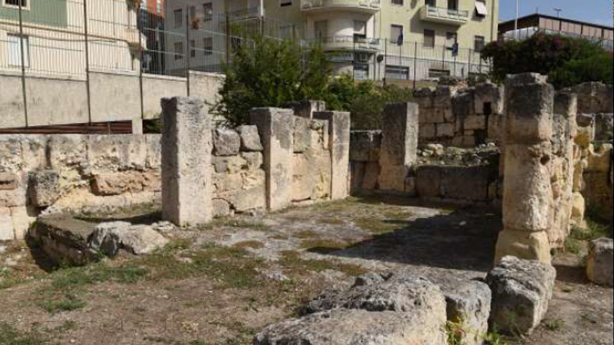 La Villa di Tigellio a Cagliari