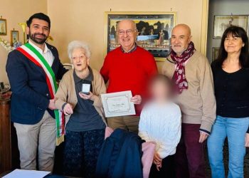 Cagliari festeggia i 105 anni di Maria Barbara Attene