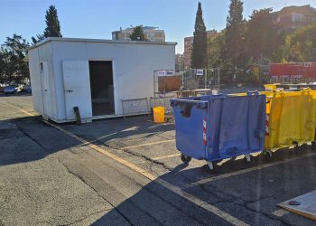 Cagliari, l'isola ecologica mobile di via Puglia