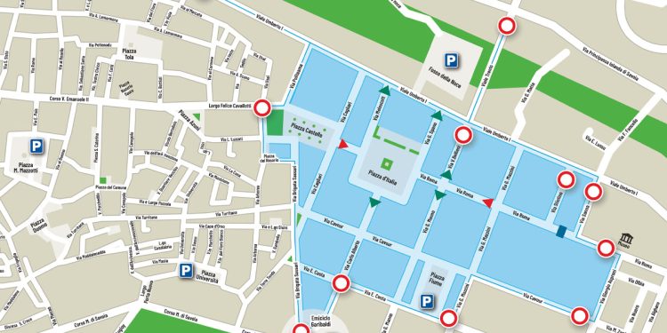 Capodanno a Sassari: le modifiche al traffico