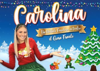 “Un Natale favoloso… a Teatro” con Carolina Benvenga