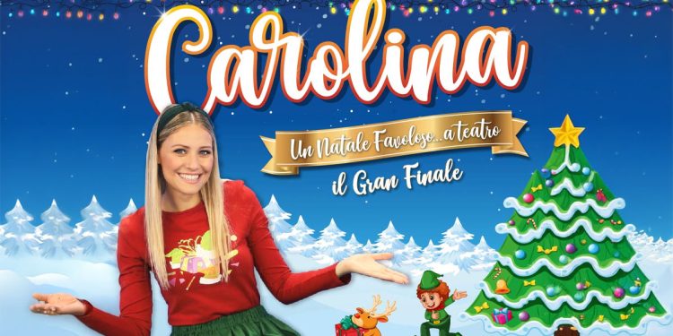 “Un Natale favoloso… a Teatro” con Carolina Benvenga