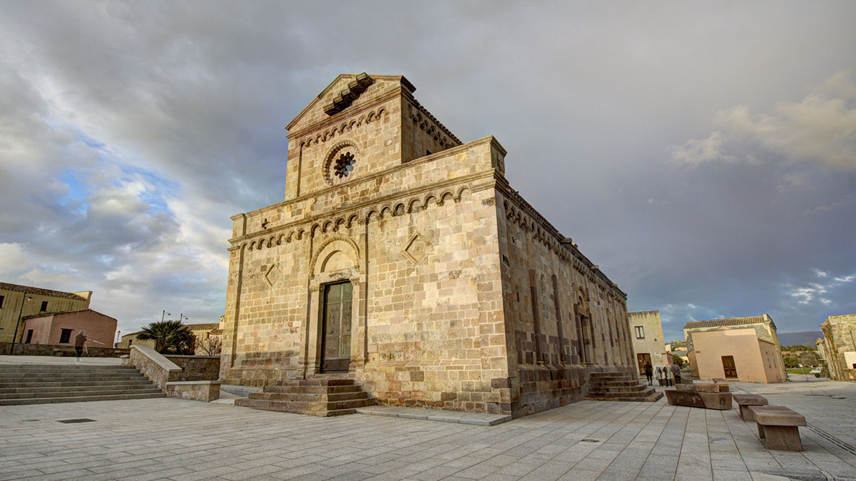 Chiesa di Santa Maria a Tratalias. 📷 Sergio Melis 