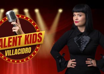 Claudia Aru presenta Talent Kids a Villacidro